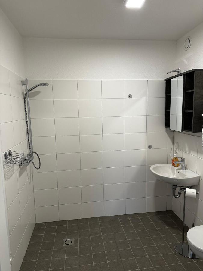 Barrierefreie Ferienwohnungen In Der Naehe Der Golf- Und Freizeitanlage Mudau Exterior foto