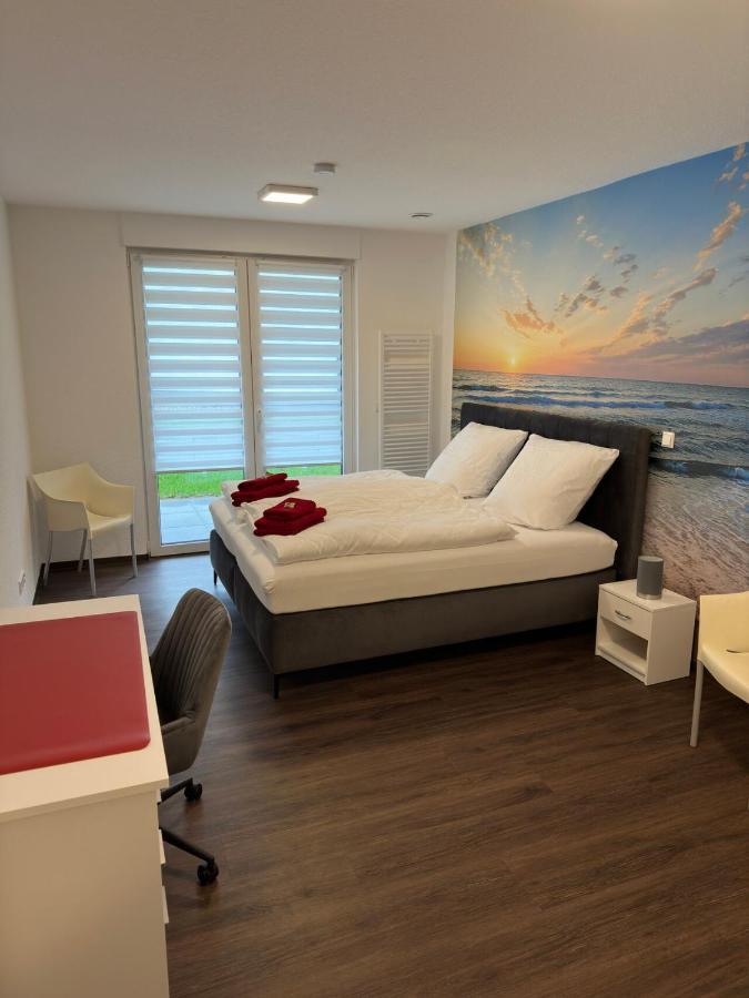 Barrierefreie Ferienwohnungen In Der Naehe Der Golf- Und Freizeitanlage Mudau Exterior foto