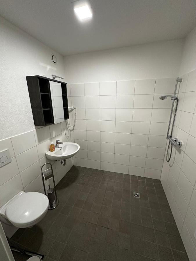 Barrierefreie Ferienwohnungen In Der Naehe Der Golf- Und Freizeitanlage Mudau Exterior foto