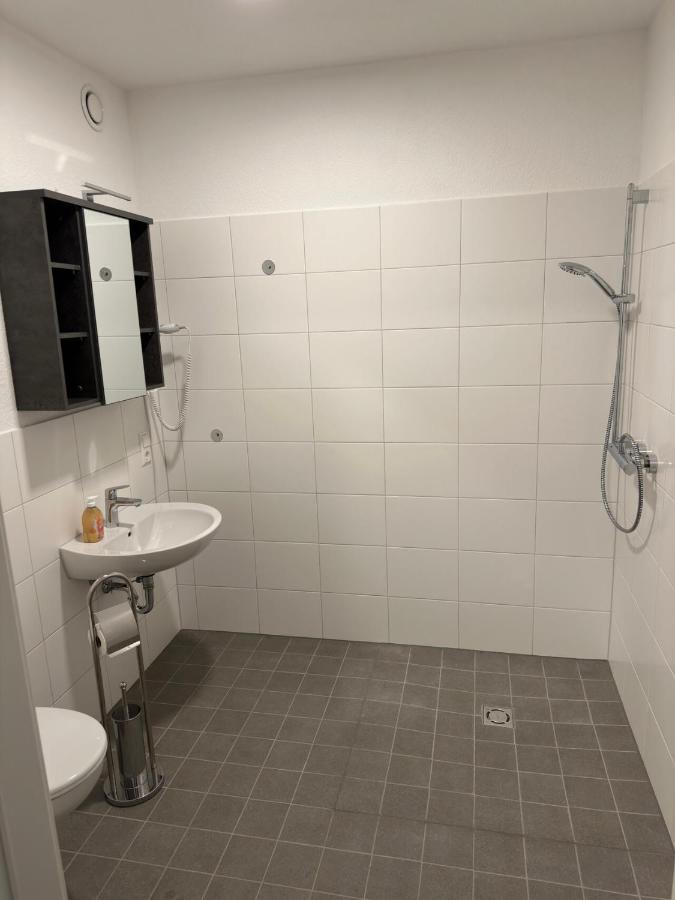 Barrierefreie Ferienwohnungen In Der Naehe Der Golf- Und Freizeitanlage Mudau Exterior foto